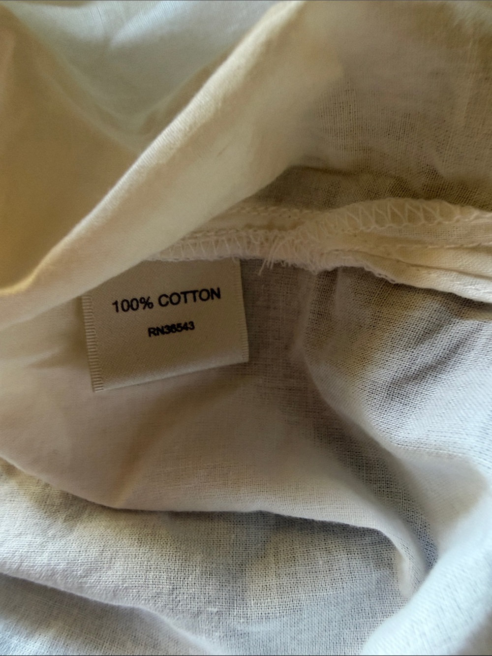 NWT Van Heusen White Eyelet Button Front Tank - Picture 10 of 10